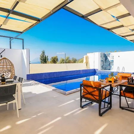 Vila Tar - 2 Bedroom In Kalkan *